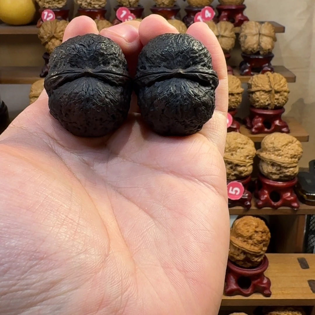 铁核桃把件地闷平谷元宝41尺