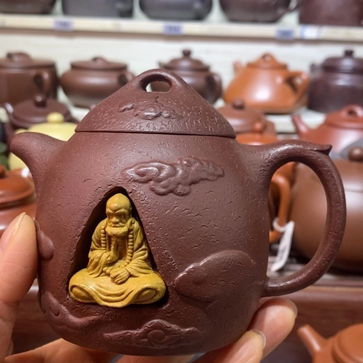 茶壶紫砂精工制作