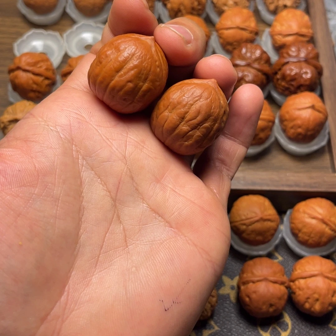 真***？把件文玩核桃手捻