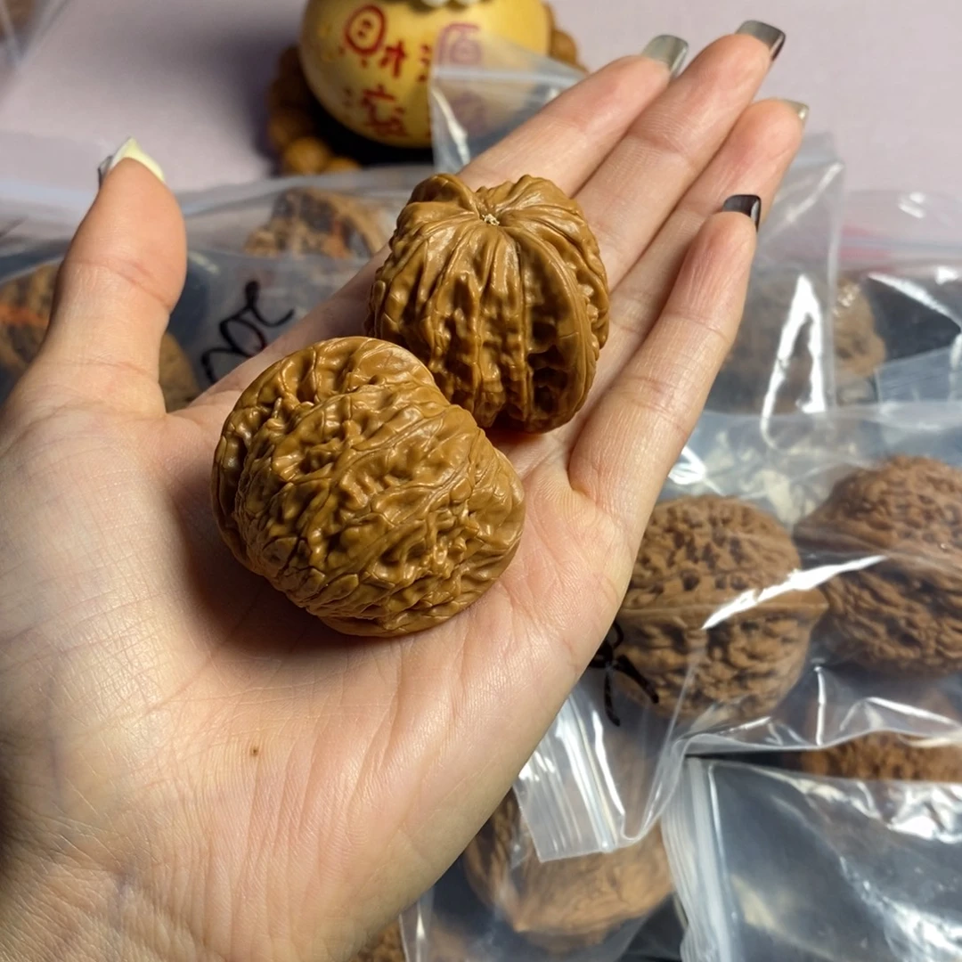 吊坠文玩核桃39磨盘78