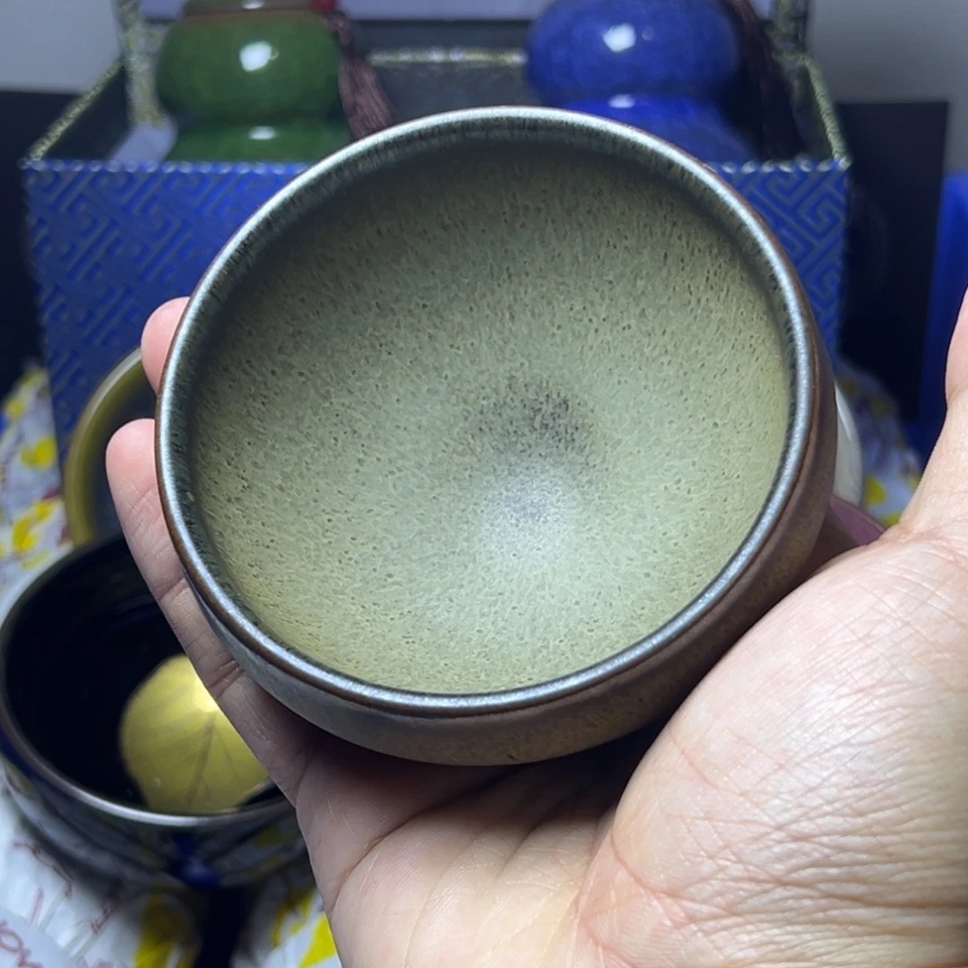 茶盏建阳建盏喝茶主人杯