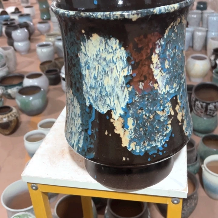 紫砂花盆口径21高度30一只正品