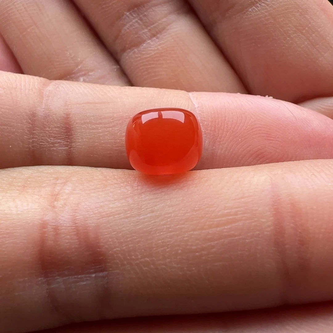 南红玛瑙未镶嵌老型8.8x7.4