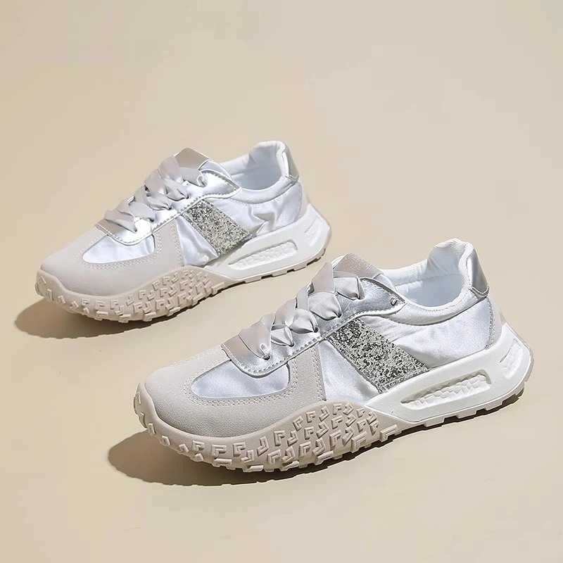 906 柔步 2025春夏新款女运动鞋阿甘鞋德训鞋休闲板鞋跑步鞋潮鞋