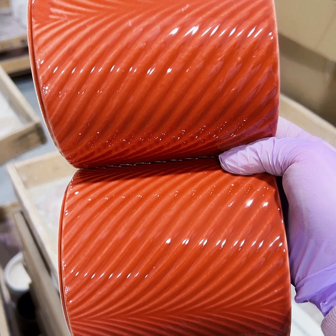 有孔外贸尾单陶瓷花盆凑单10米包邮