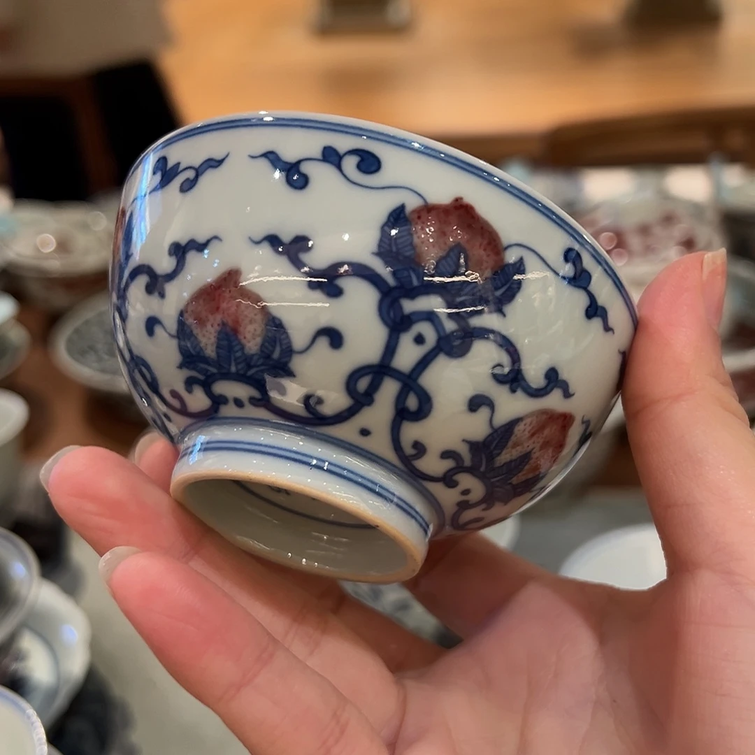 微瑕臻玉古坊杯杯杯杯