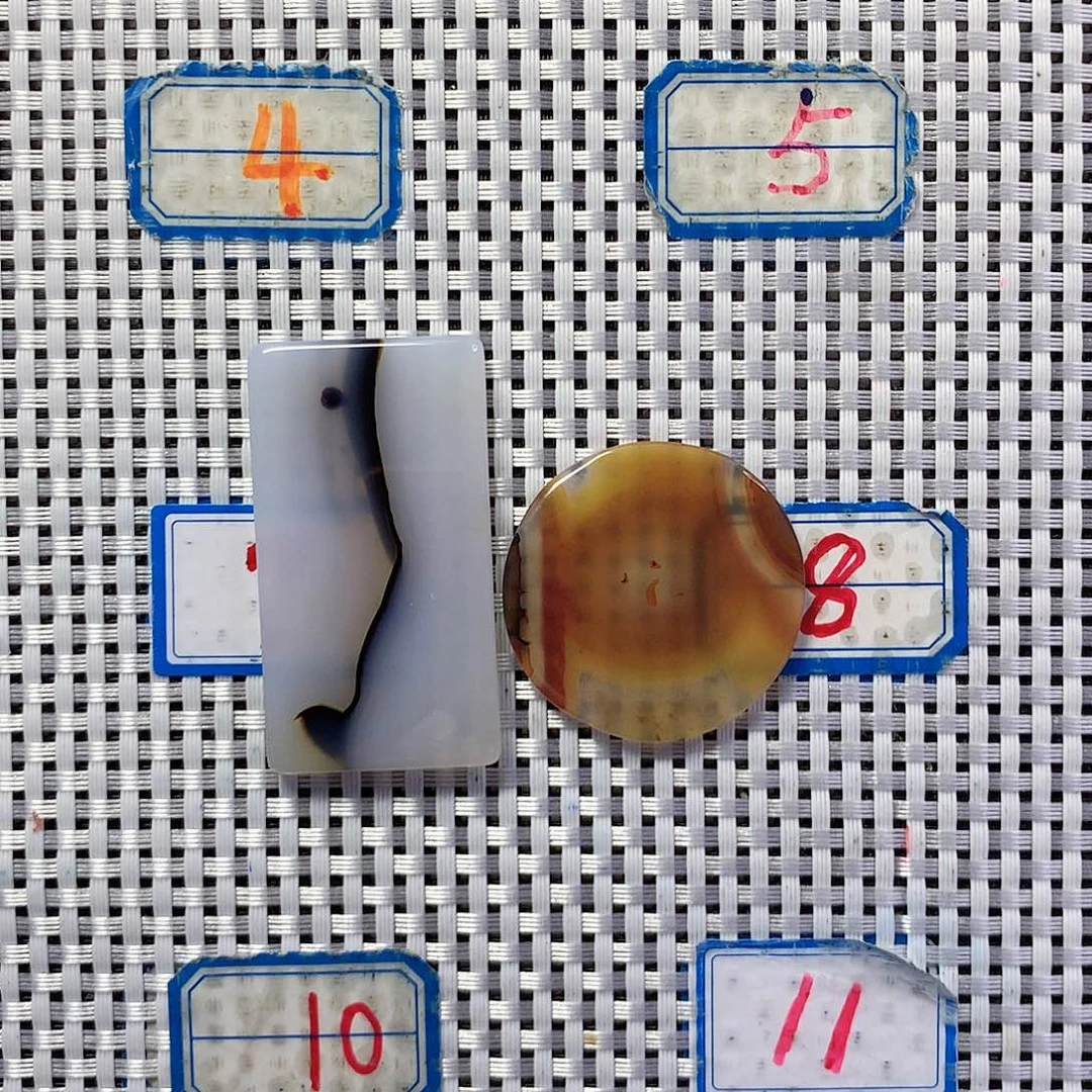 玛瑙/玉髓颈饰未镶嵌不**帝