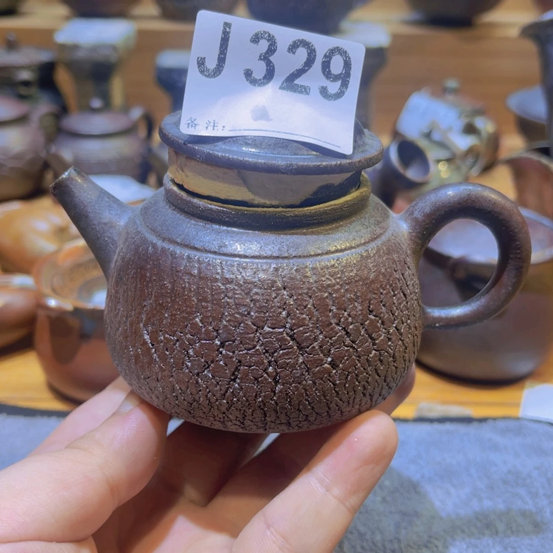 纯手工制作工艺（柴烧）裸烧j329