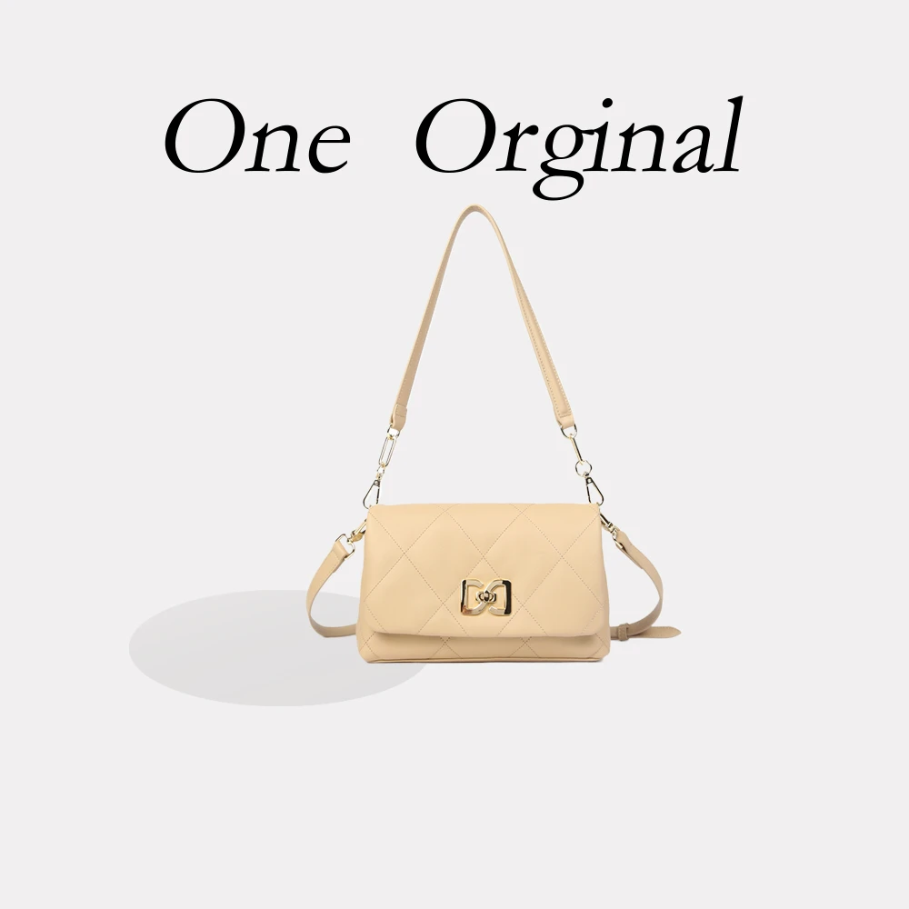 【工厂直销】BF-68368-奶酪色轻奢时尚气质百搭女士包