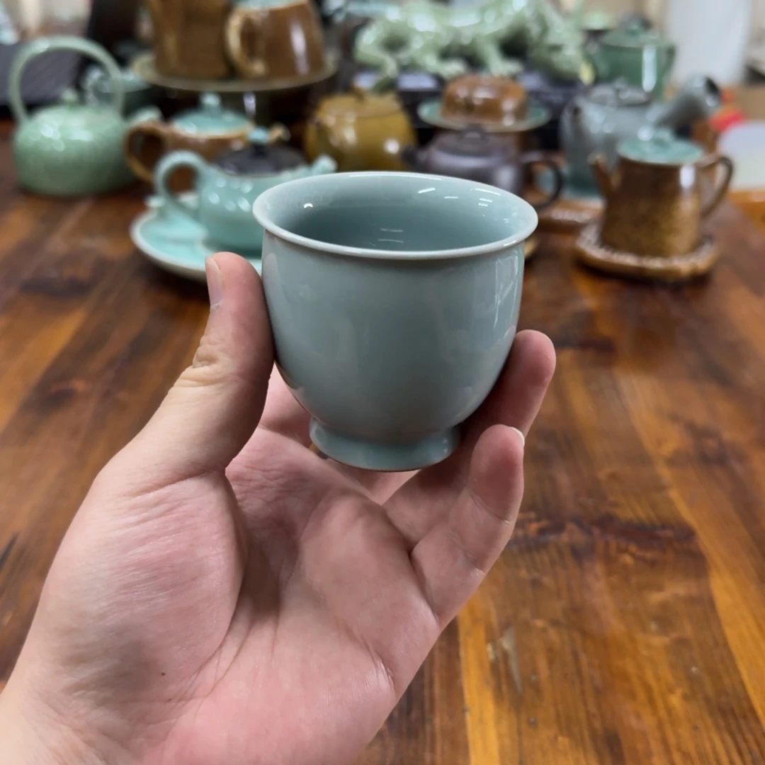 小仲龙泉青瓷05993