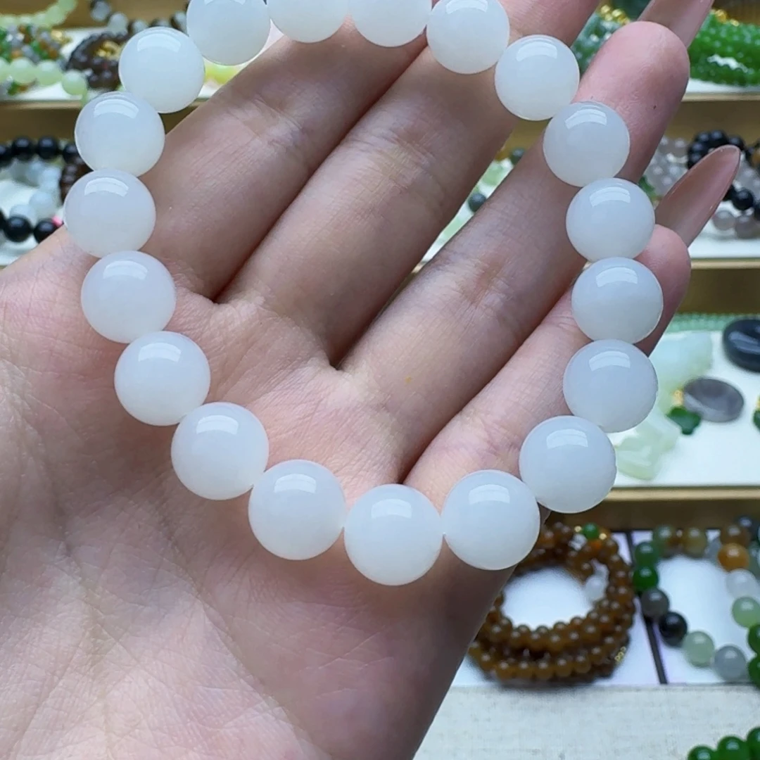 手链未镶嵌和田玉