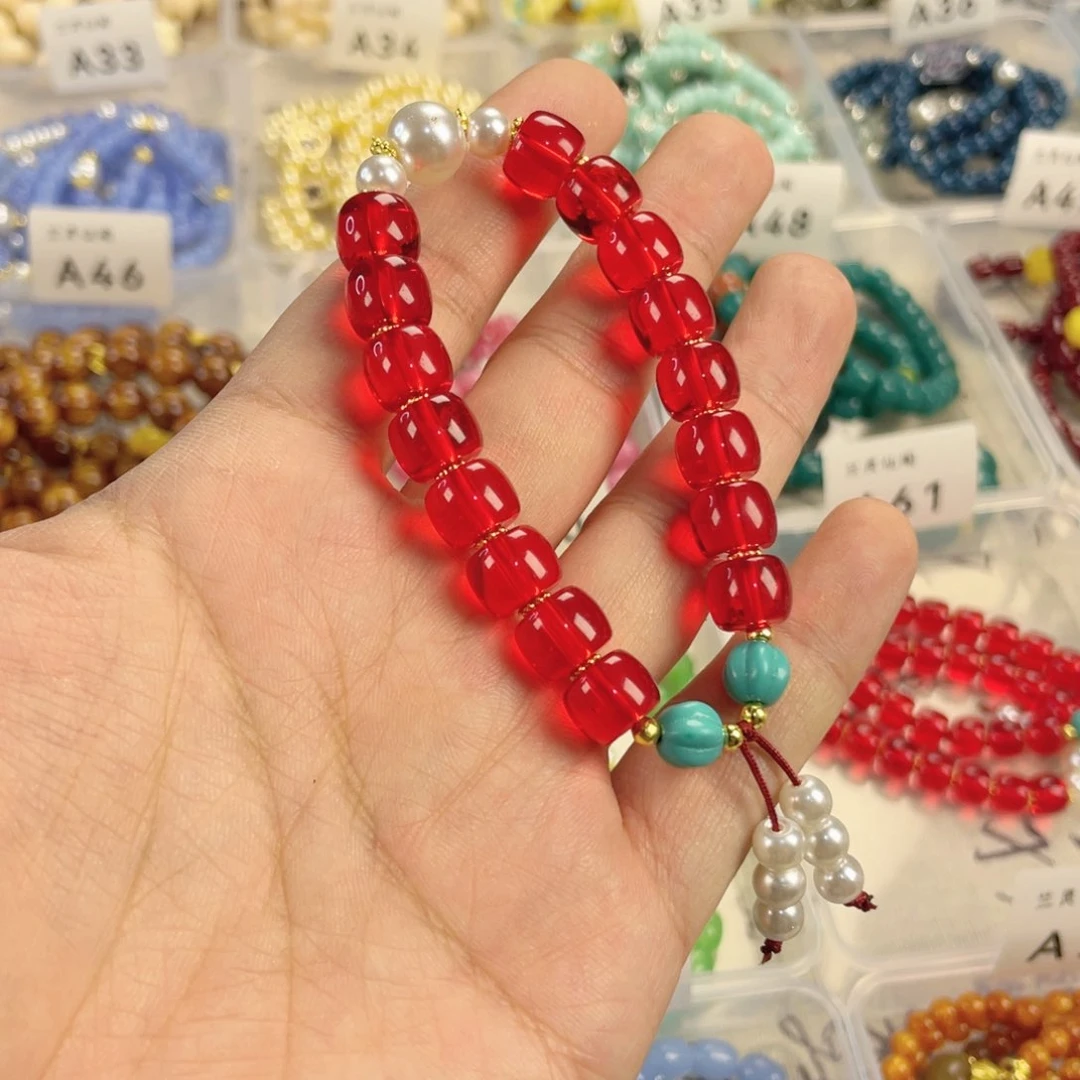 玛瑙手饰银S925镀金镶嵌