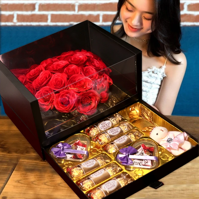 杜尔520情人节巧克力礼盒装礼盒送女友朋友女生老婆5.20礼物