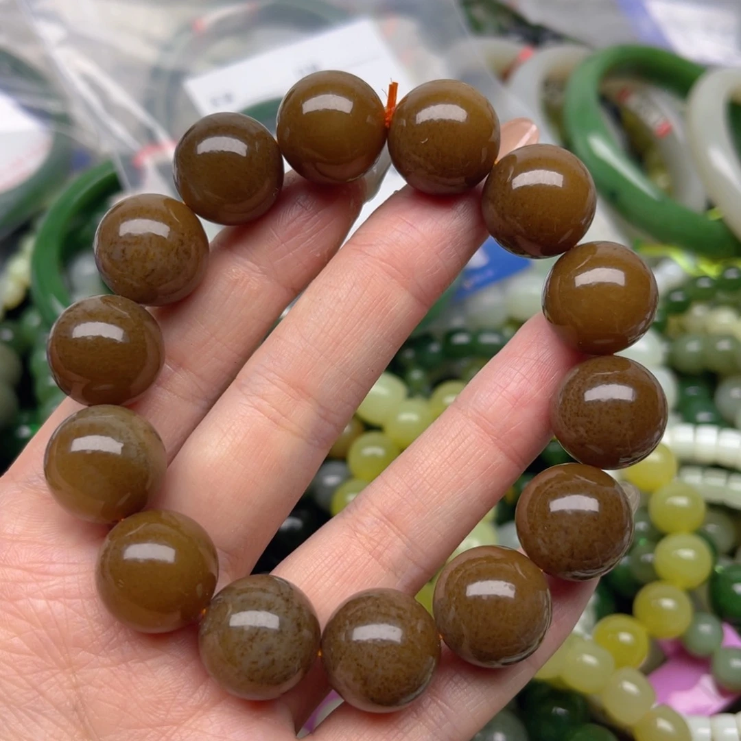手链未镶嵌和田玉