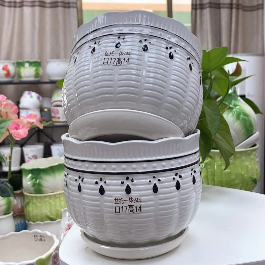 @陶瓷花盆@@5944