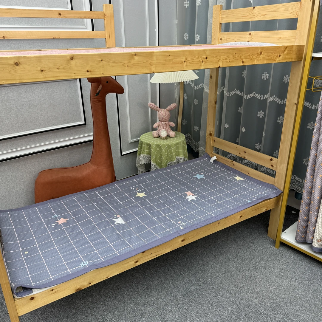 90*200cm学生宿舍床盖上下铺床单寝室床盖 单人褥子不跑床