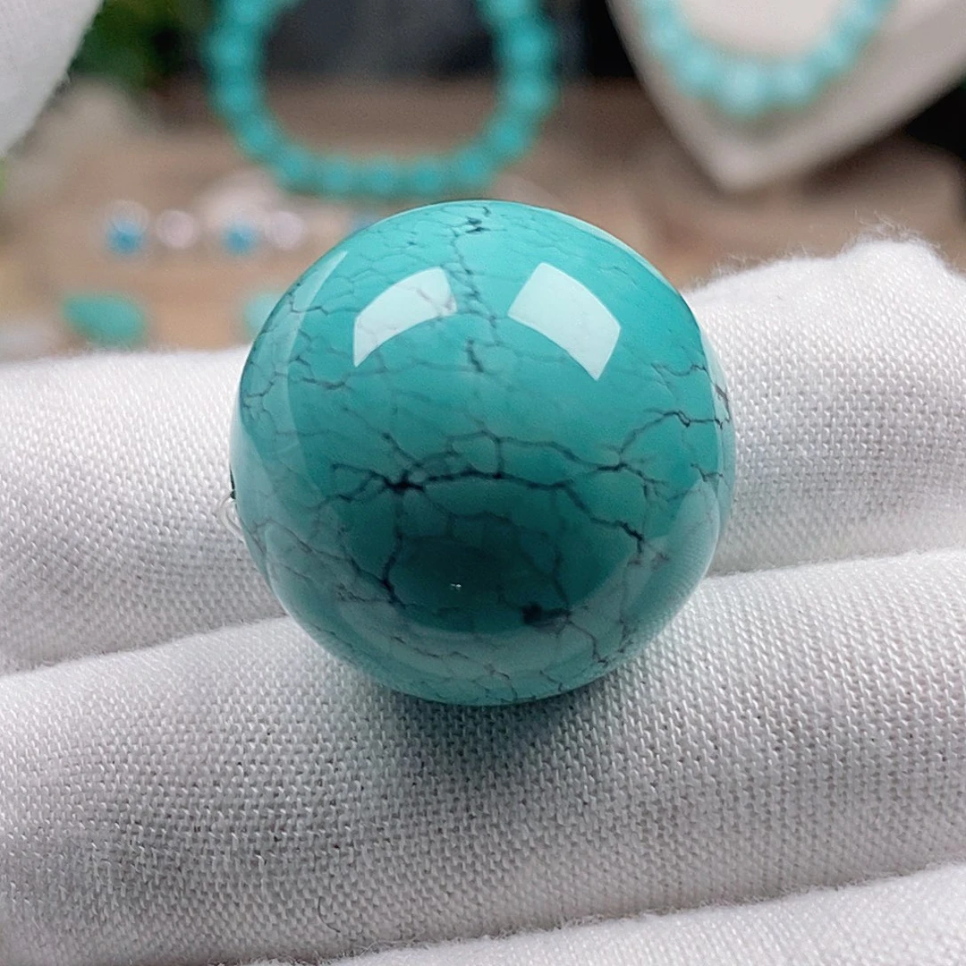 绿松石未镶嵌新款