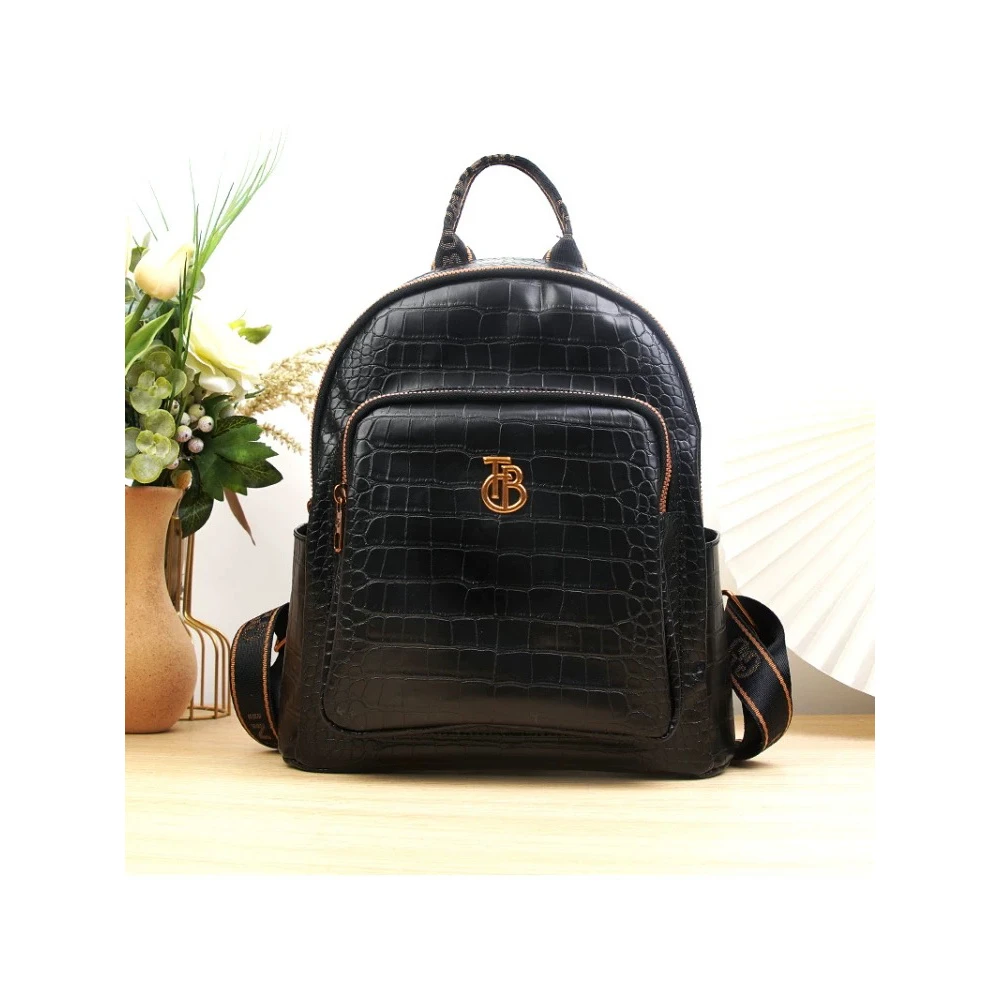 T3248-9手工拉链夹层拉链袋刮单肩包单肩黑色大容量