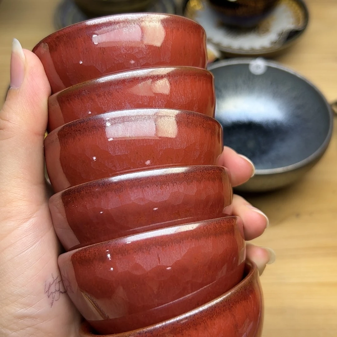 【闪购商品】茶盏建窑建盏主人杯