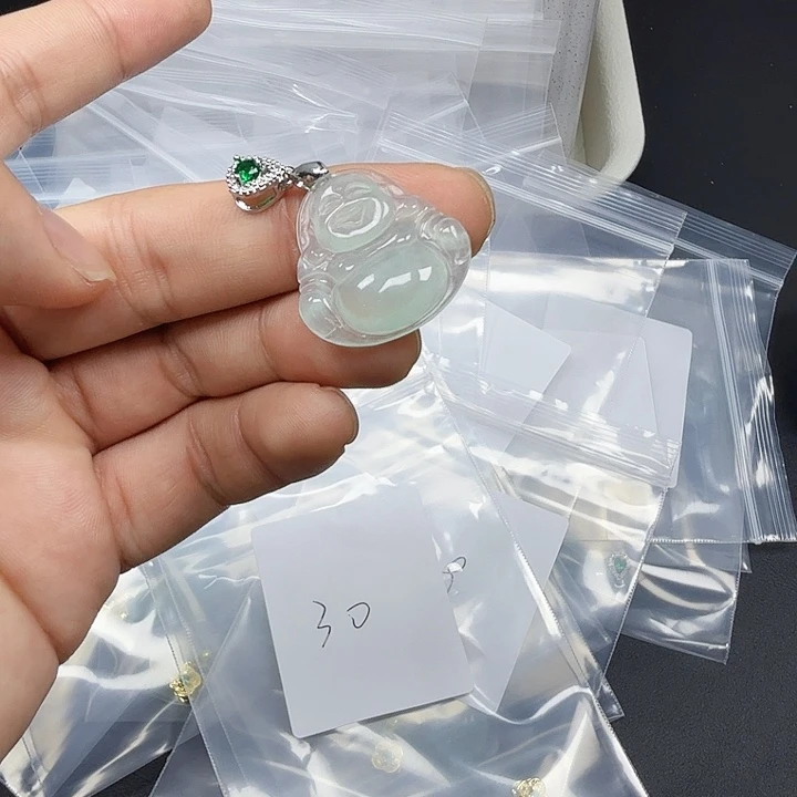 颈饰未镶嵌翡翠吊坠31