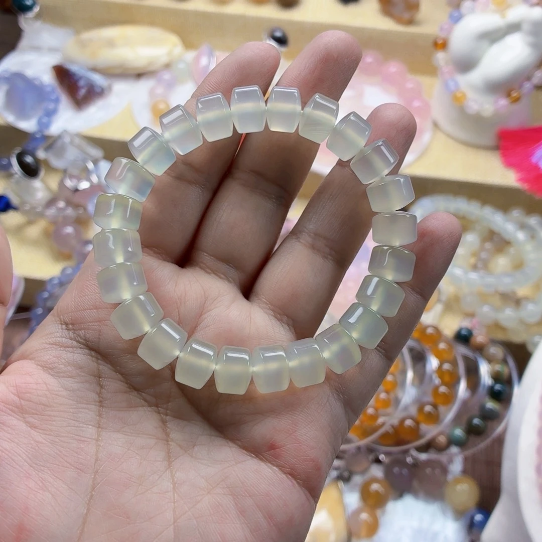 同***汇玛瑙/玉髓合金手链