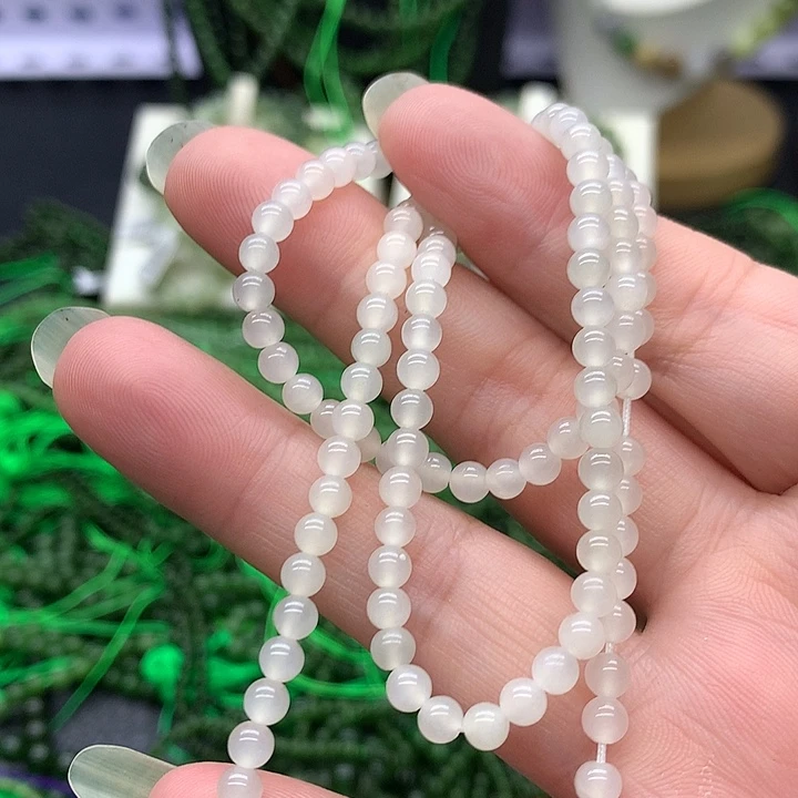 未镶嵌手链和田玉4