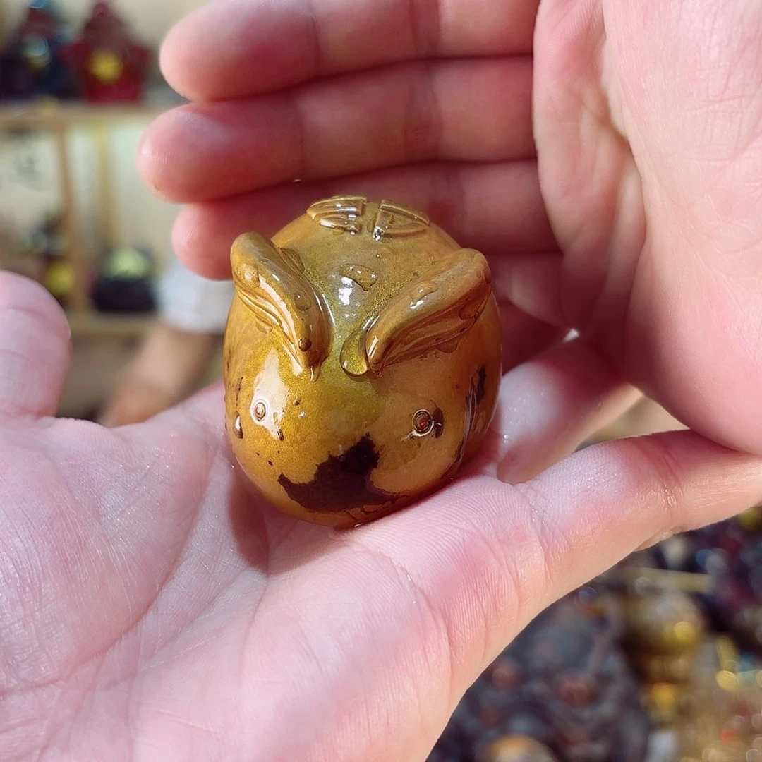 紫砂茶宠紫陶树脂茶宠摆件