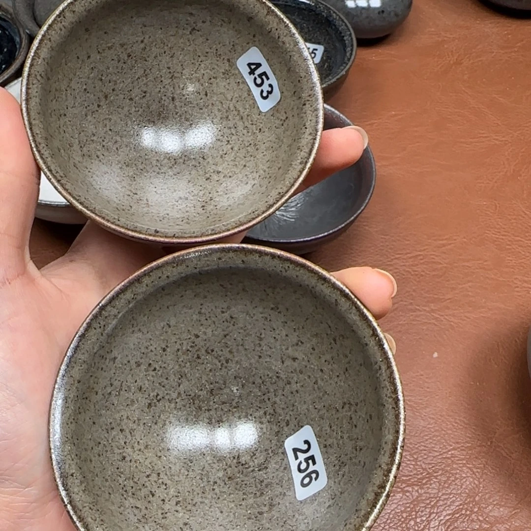 *****茶盏龙窑柴烧原矿原釉453、256