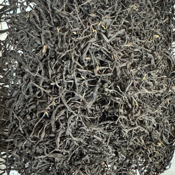 2025年野生红茶有性群体种土菜茶红茶工艺焦糖甜花果香泡袋装盒装