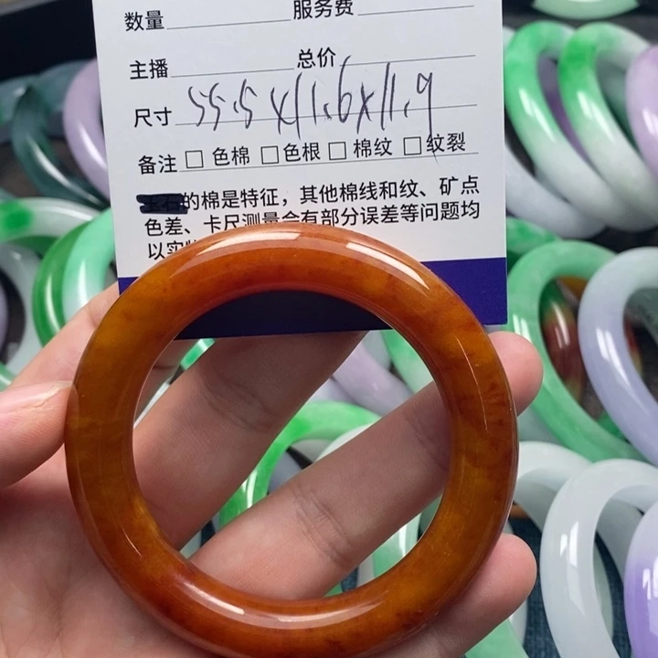 兰***欣仿水晶非金属高端手镯时尚百搭款式