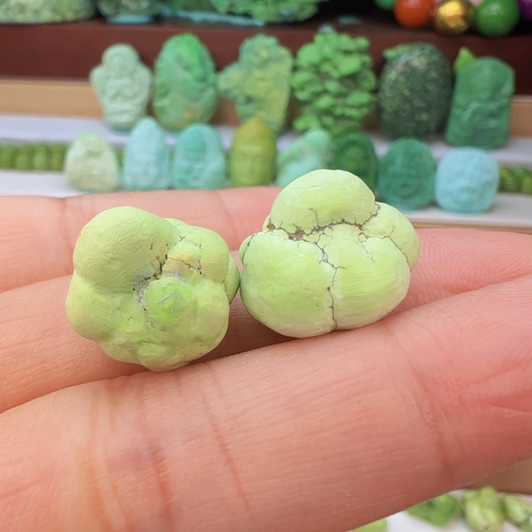 未镶嵌绿松石项链