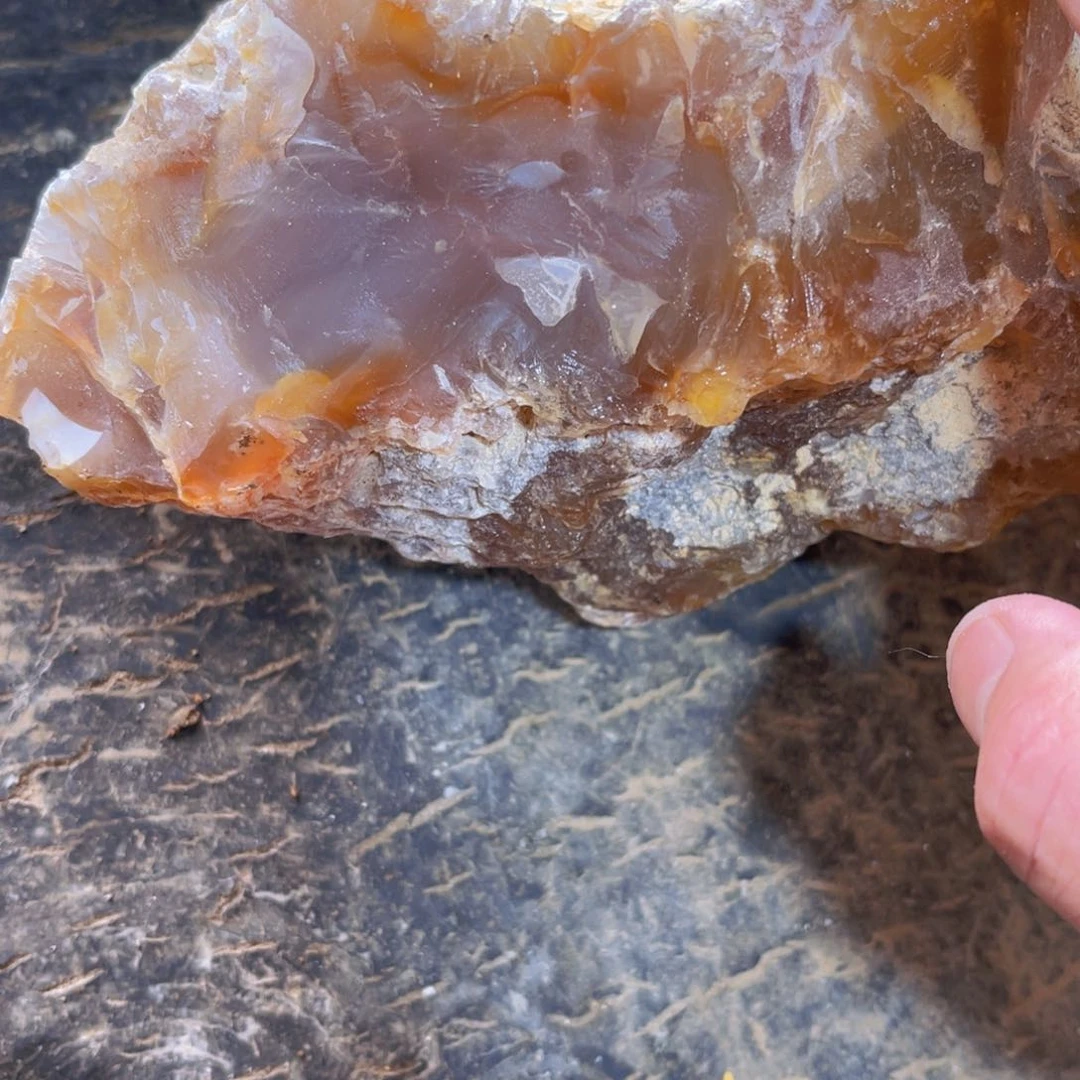 七***七定制玛瑙天然玛瑙手镯原石