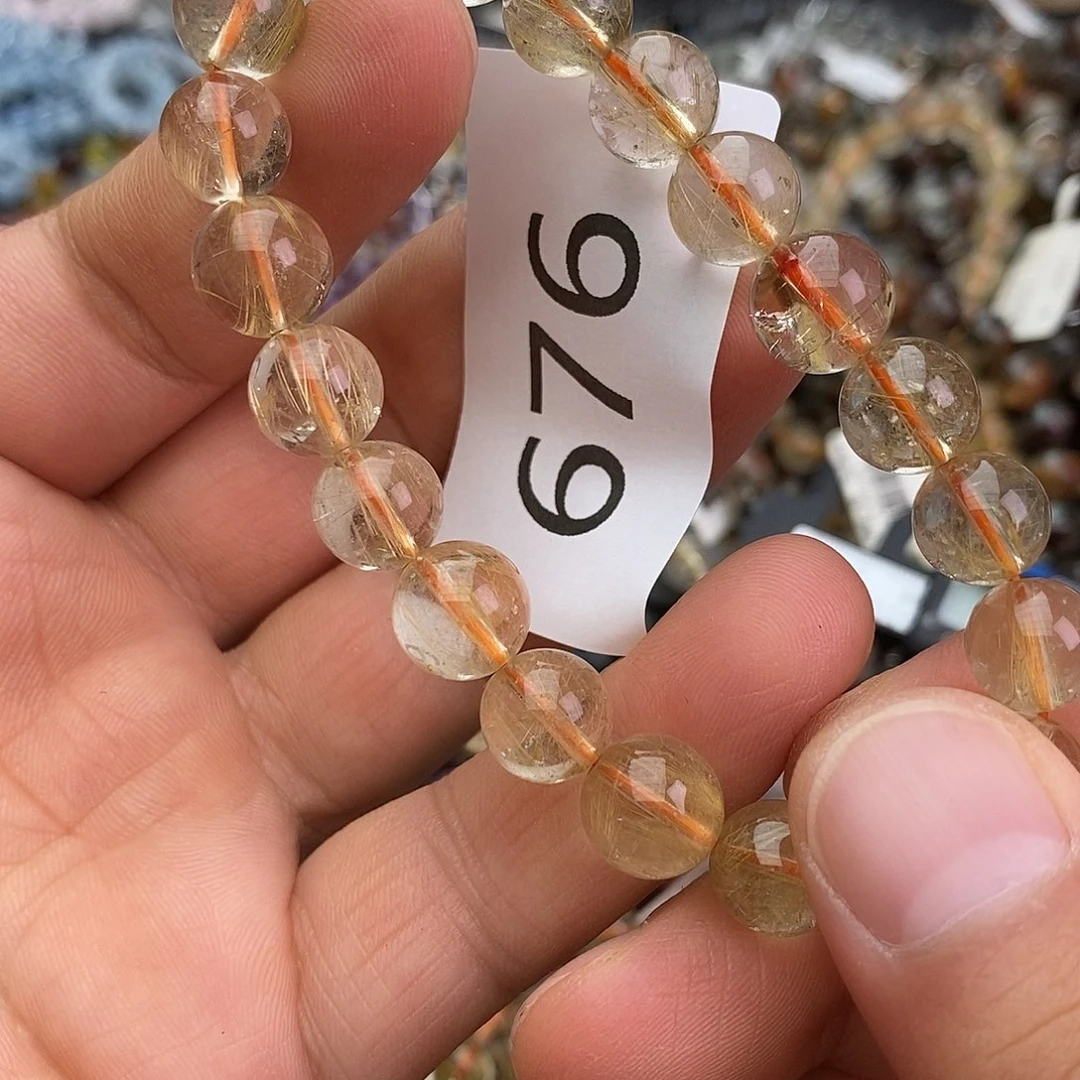 水晶手链未镶嵌手链