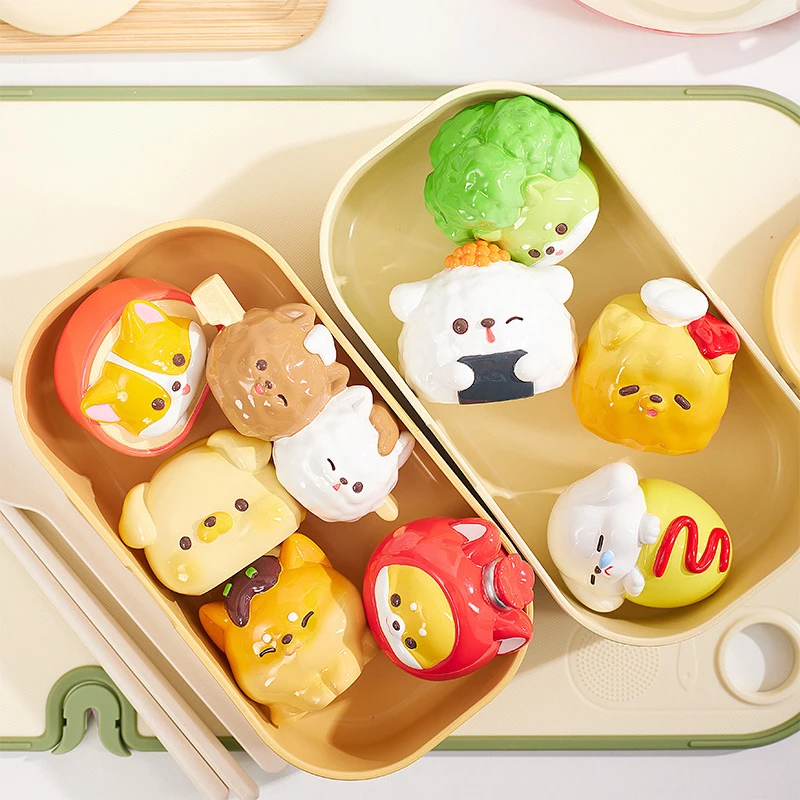 【明盒】便当小狗系列惊喜潮玩盲盒可爱女生礼物网红摆件