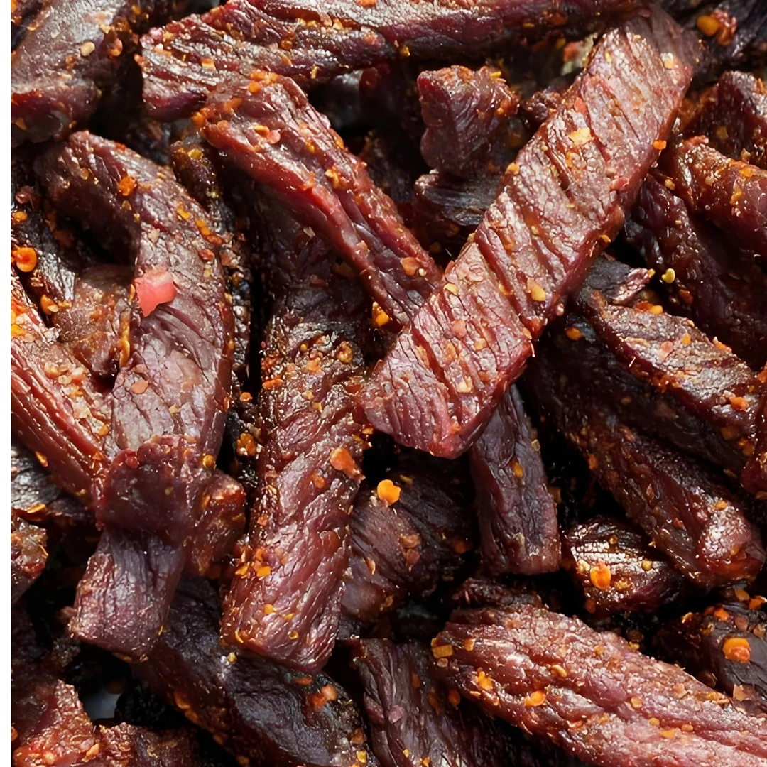 【苹果】【新课上新】【追剧露营】5种口味牛肉干学习制作视频课程配方