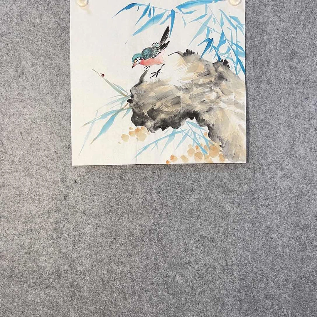 国画516 牡丹等植物资源优势显著突出