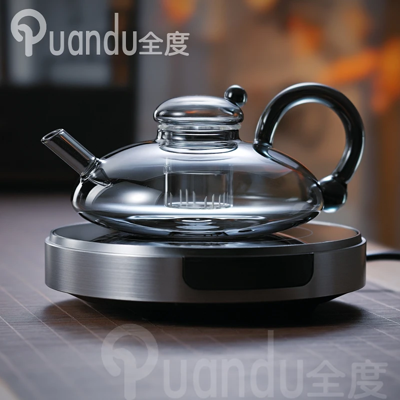 全度煮茶壶鼠尾壶泡茶壶家用煮茶器2025新款煮茶器煮茶壶电陶炉