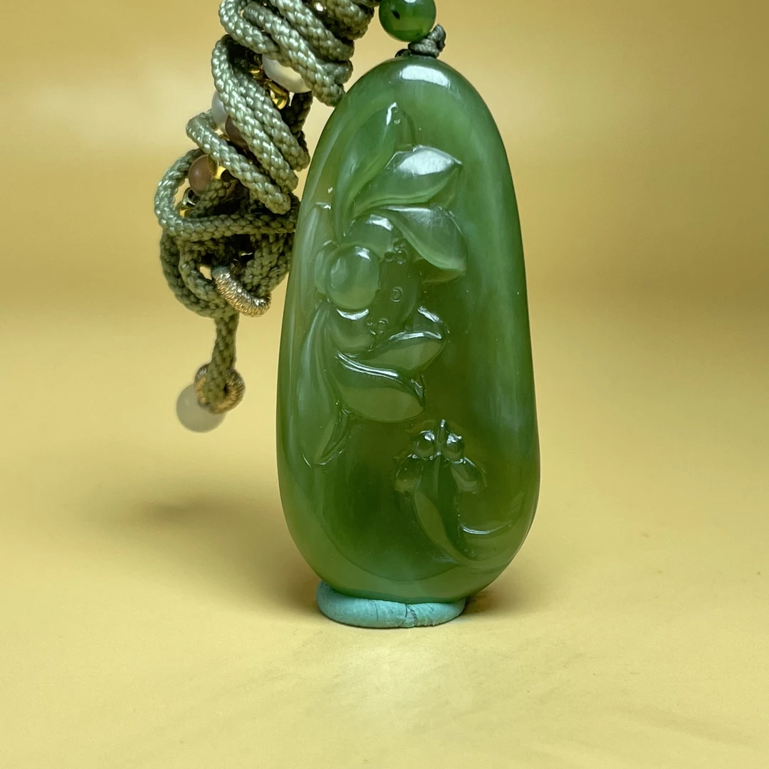 A771 和田玉吊坠 LJ38432401