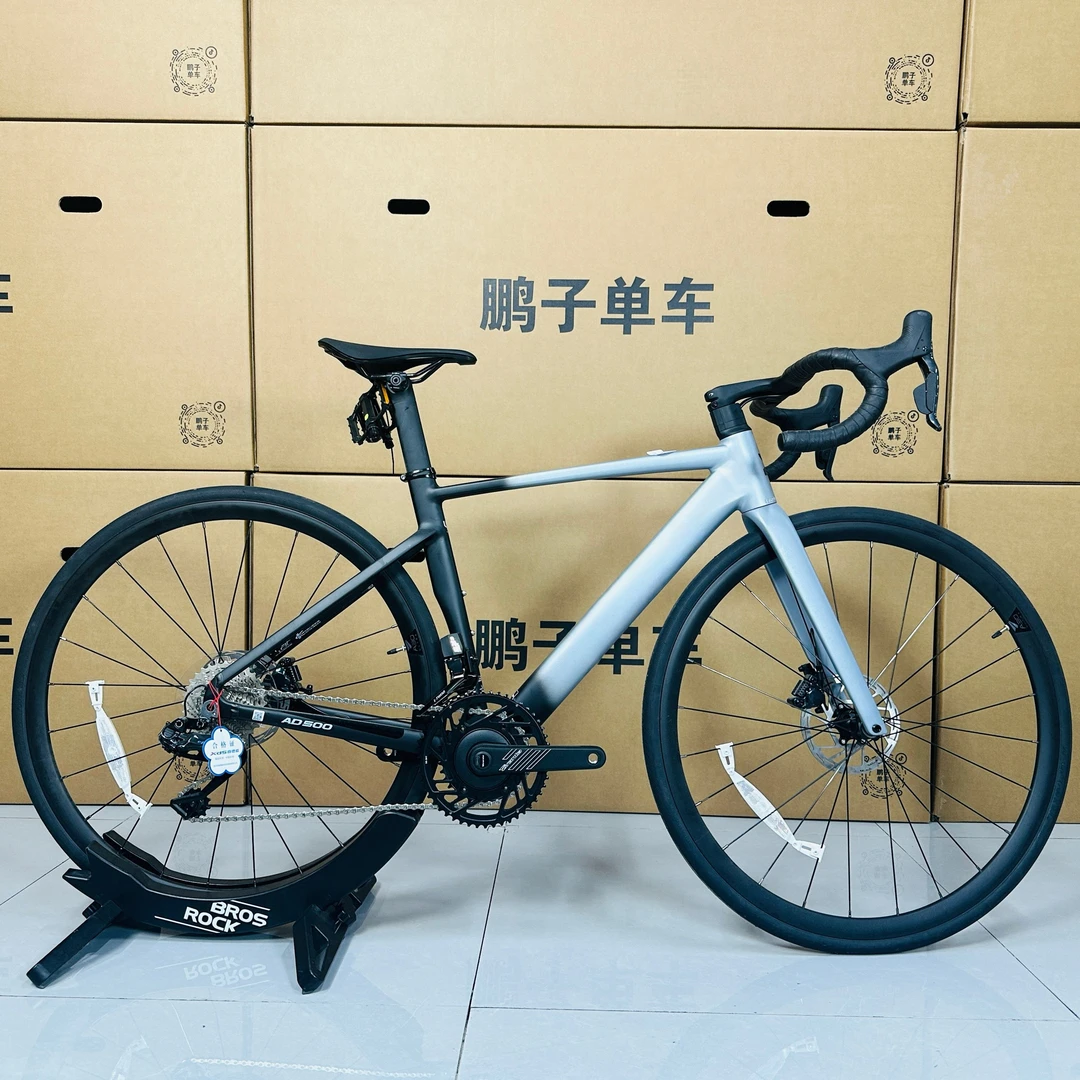 【S全新】25款AD500公路自行车 银黑色  （165-175）25091609