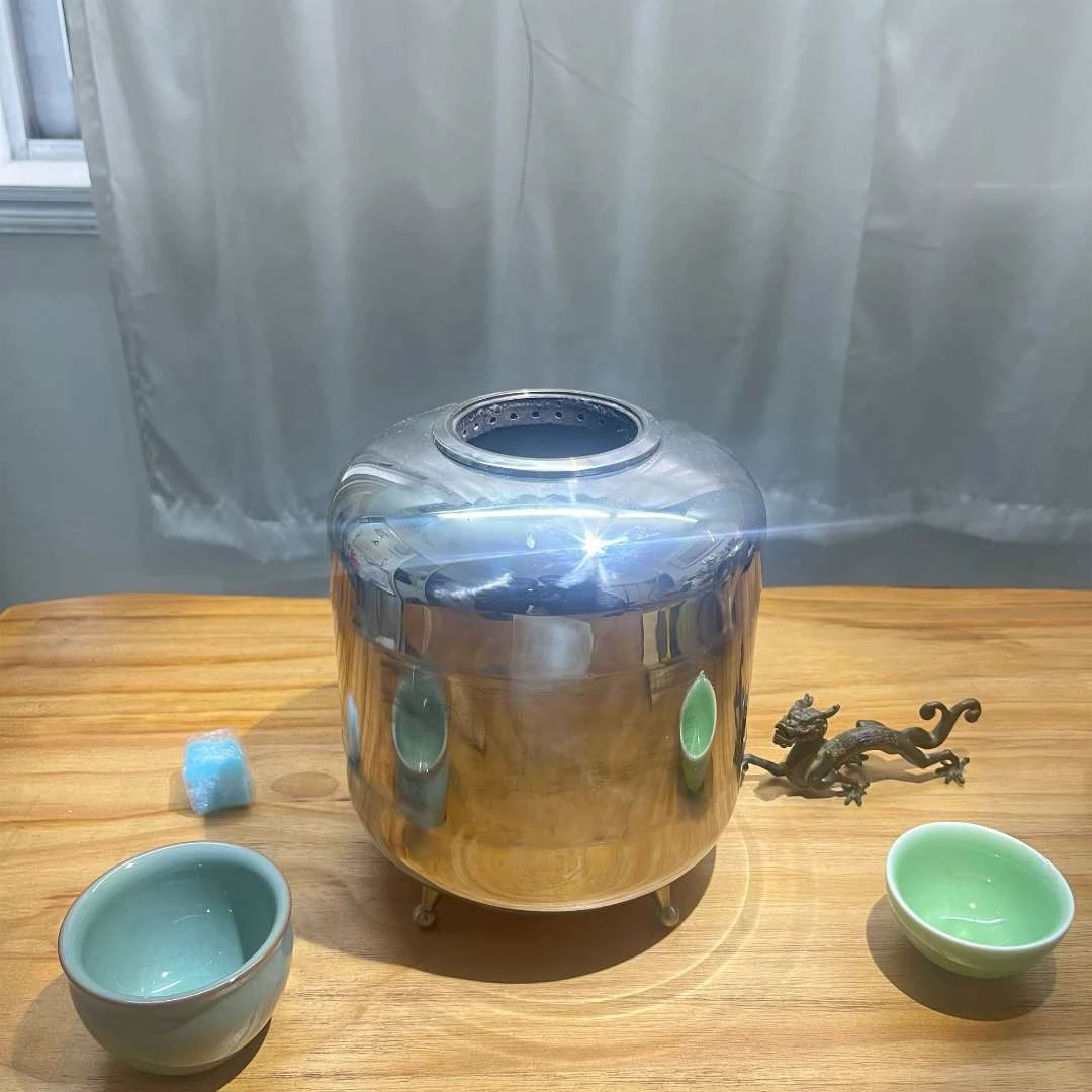 玄火原创手工艺品定制款（标准款）柴火气化炉 颗粒炉 炭炉 火箭炉