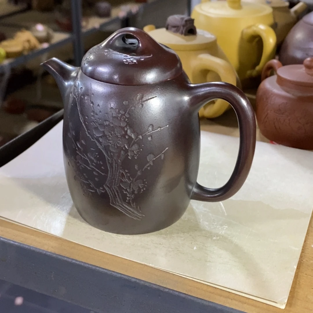 茶壶紫砂原矿手工126