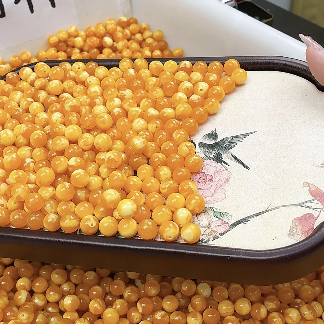 【卡10mm】108散珠高抛串珠DIY配饰设计
