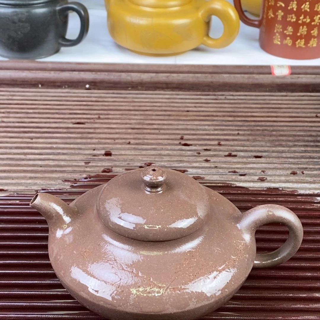 茶壶紫砂白42 合欢