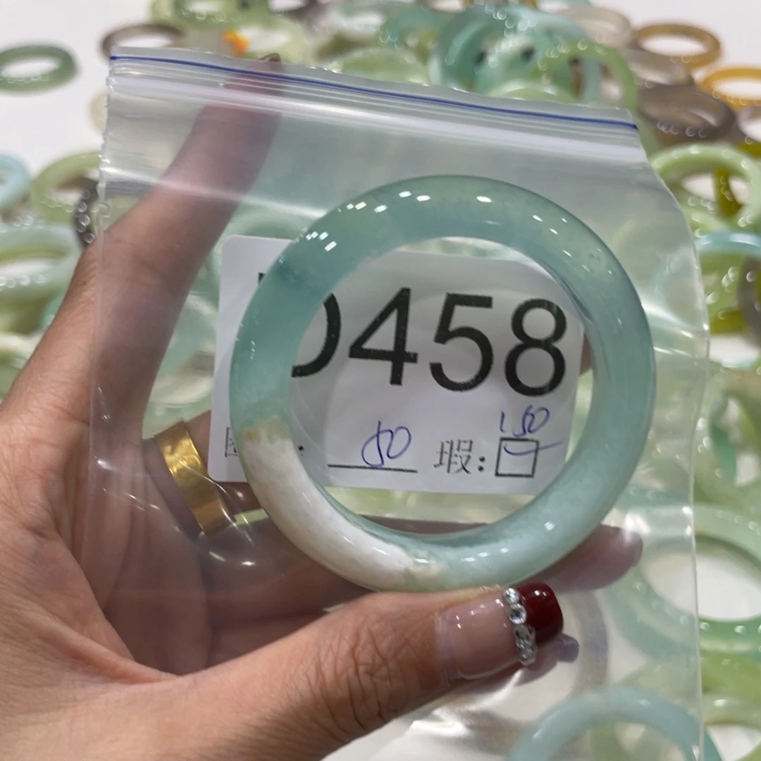 未镶嵌蛇纹石玉手镯进***豆