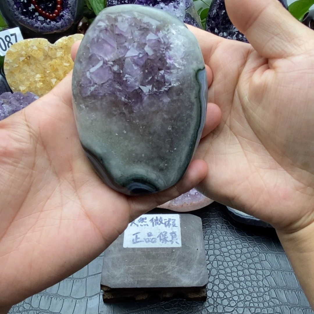 未镶嵌紫晶大型摆件（非配饰）