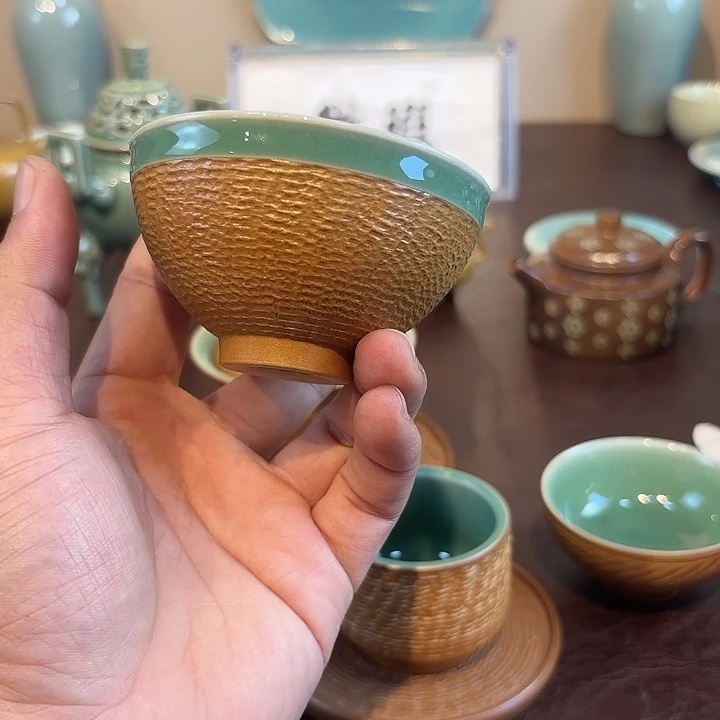 瓷片龙泉青瓷福利青瓷