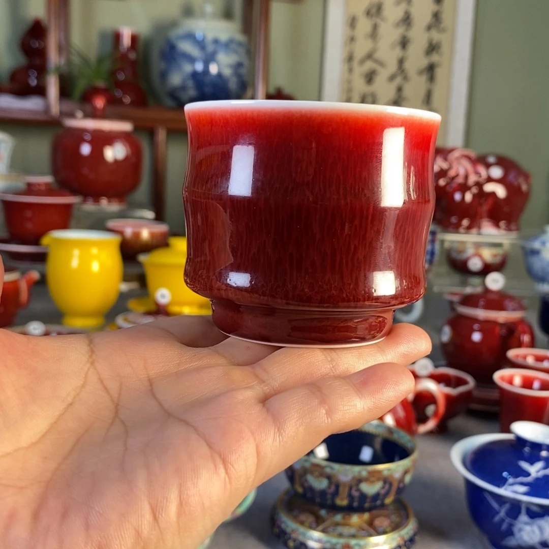 清欢雅玩原矿郎红