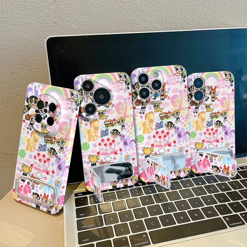 卡通人物适用苹果菲林手机壳华为vivo小米oppo荣耀全包防摔保护套