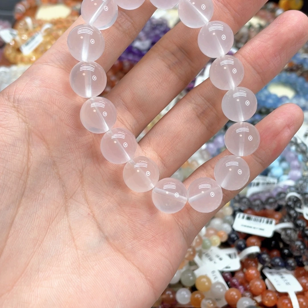 柒***⁷未镶嵌手串水晶奶白晶12