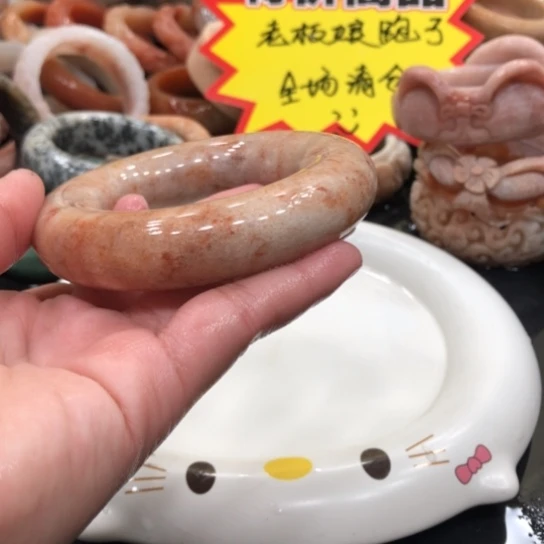 石英质玉珠宝半成品合金银***?